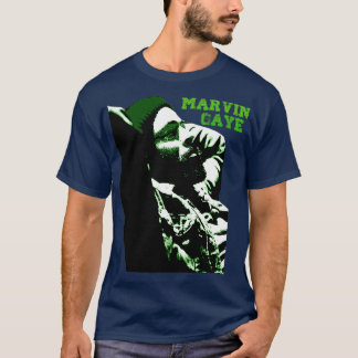 Retro  Marvin Gaye T-shirt