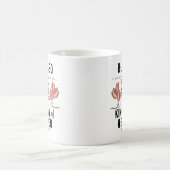 Rétro Matthieu 5:3 Bible Verse Mug (Centre)