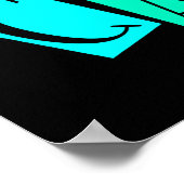 Retro  MCM atoomkattenkatNip Poster (Hoek)