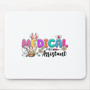 Retro Medische Istant Squad Bunny Verpleegsters Pa Muismat