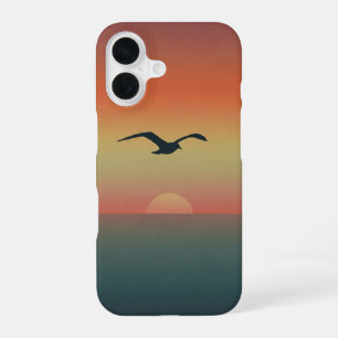 Retro Meeuw iPhone 16 Hoesje