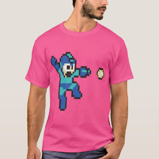 retro megaman cadeau t-shirt