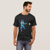 retro megaman funny retro t-shirt (Voorkant volledig)