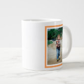 Retro Meilleur Papa Jamais Photo Mug (Devant droit)