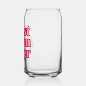 Retro Meilleure maman jamais rose Super Mère's Day (Gauche)