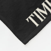 Retro Meisjes Trip Salem 1692 Ze Mist Een Heks Fleece Deken (Hoek)