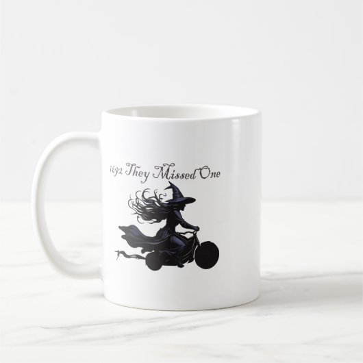 Retro Meisjes Trip Salem 1692 Ze Mist Een Heks Koffiemok (Links)