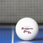 Retro Meisjesuitje Ping Pong Bal Pingpongballen (Net)