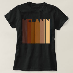 Retro Melanin Black History-maand T-shirt