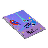 Rétro même à la maison le carnet (Côté Droit)