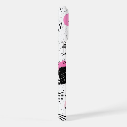 Retro Memphis Geometric Pattern (Côté droit)