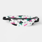 Retro Memphis Geometric Pattern (Recto)