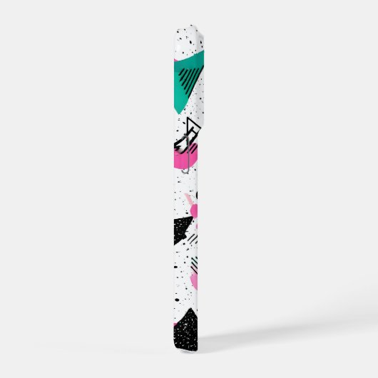 Retro Memphis Geometric Pattern (Côté droit)