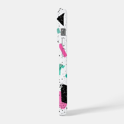 Retro Memphis Geometric Pattern (Côté gauche)