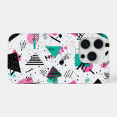Retro Memphis Geometric Pattern (Verso Horizontal)
