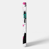 Retro Memphis Geometric Pattern Case-Mate iPhone Case (Achterkant / Links)