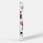 Retro Memphis Geometric Pattern Case-Mate iPhone Case (Achterkant / Rechts)