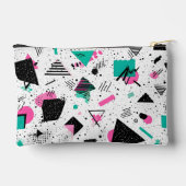 Retro Memphis Geometric Pattern Etui (Achterkant)