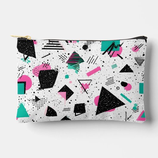 Retro Memphis Geometric Pattern Etui (Voorkant)