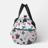 Retro Memphis Geometric Pattern Plunjezak (Rechts)