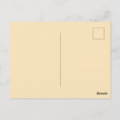 Retro Memphis wenskaart Briefkaart (Achterkant)