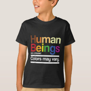 retro mens 100% organische kleuren kunnen t-shirt