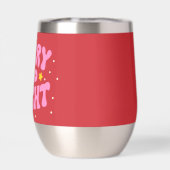 Retro Merry et Bright Holiday Design (Arrière)