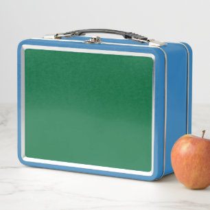 Retro metalen lunchbox Koele minimalistische sti