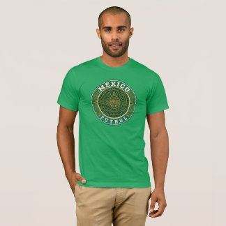 Retro Mexico WK Voetbalshirt T-shirt