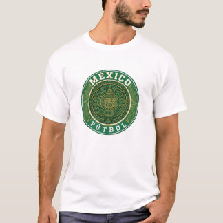 Retro Mexico WK Voetbalshirt T-shirt