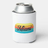 Retro Miami Blikjeskoeler (Blikje Achterkant)