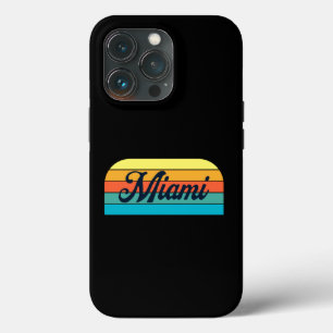 Retro Miami iPhone 13 Pro Hoesje