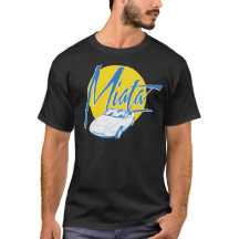Retro Miata-T-shirt