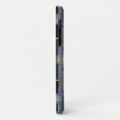 Retro Micro Audiotape Cassette gepersonaliseerde i Case-Mate iPhone Case (Achterkant/links)