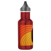 Retro Microfoon op maat Waterfles (Links)