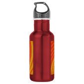 Retro Microfoon op maat Waterfles (Achterkant)