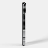 Retro Microfoonnaam Sjabloon Case-Mate iPhone Case (Achterkant / Rechts)