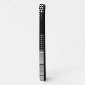 Retro Microphone Name Sjabloon Case-Mate iPhone Case (Achterkant/links)
