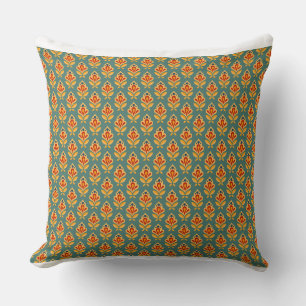 Retro Mid-Century Geometrische Print 1970s Patroon Kussen