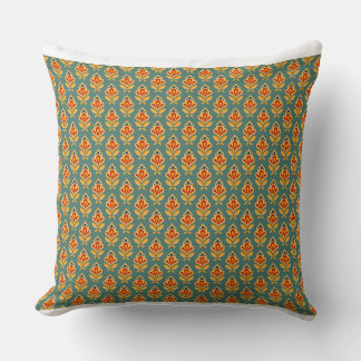 Retro Mid-Century Geometrische Print 1970s Patroon Kussen