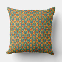 Retro Mid-Century Geometrische Print 1970s Patroon