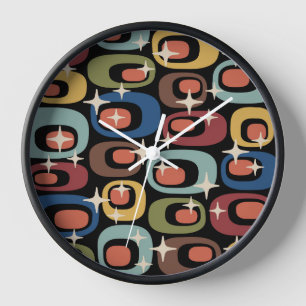 Retro Mid Century Modern Abstract