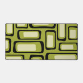 Retro Mid Century Modern Abstract Bureaumat (Voorkant)