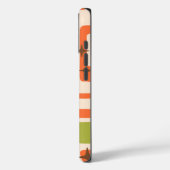 Retro Mid Century Modern Abstract patroon Case-Mate iPhone Case (Achterkant / Links)
