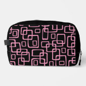 Retro Mid Century Modern Abstract patroon Toilettasje (Voorkant)