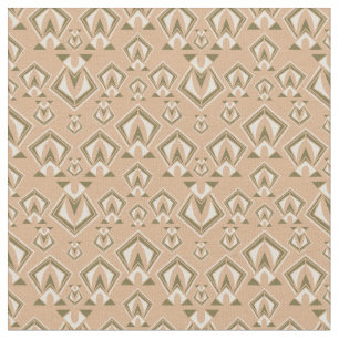 Retro Mid Century Modern Diamond Stof