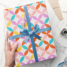 Retro Mid Century Modern kleurrijk Abstract patroo