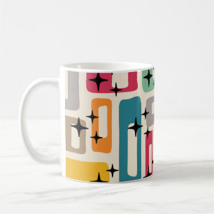 Retro Mid Century Modern Koffiemok