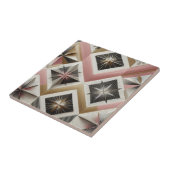 Retro Mid Century Modern Tegeltje (Zijkant)