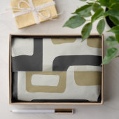 Retro Mid Century Modern Tissuepapier (Geschenk)